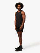 Men's Run Singlet | Black