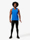 Men's Run Singlet | Blue
