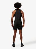 Men's Run Singlet | Black