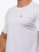 Men's Run T-Shirt | White