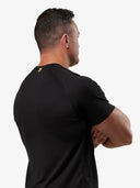 Men's Run T-Shirt | Black