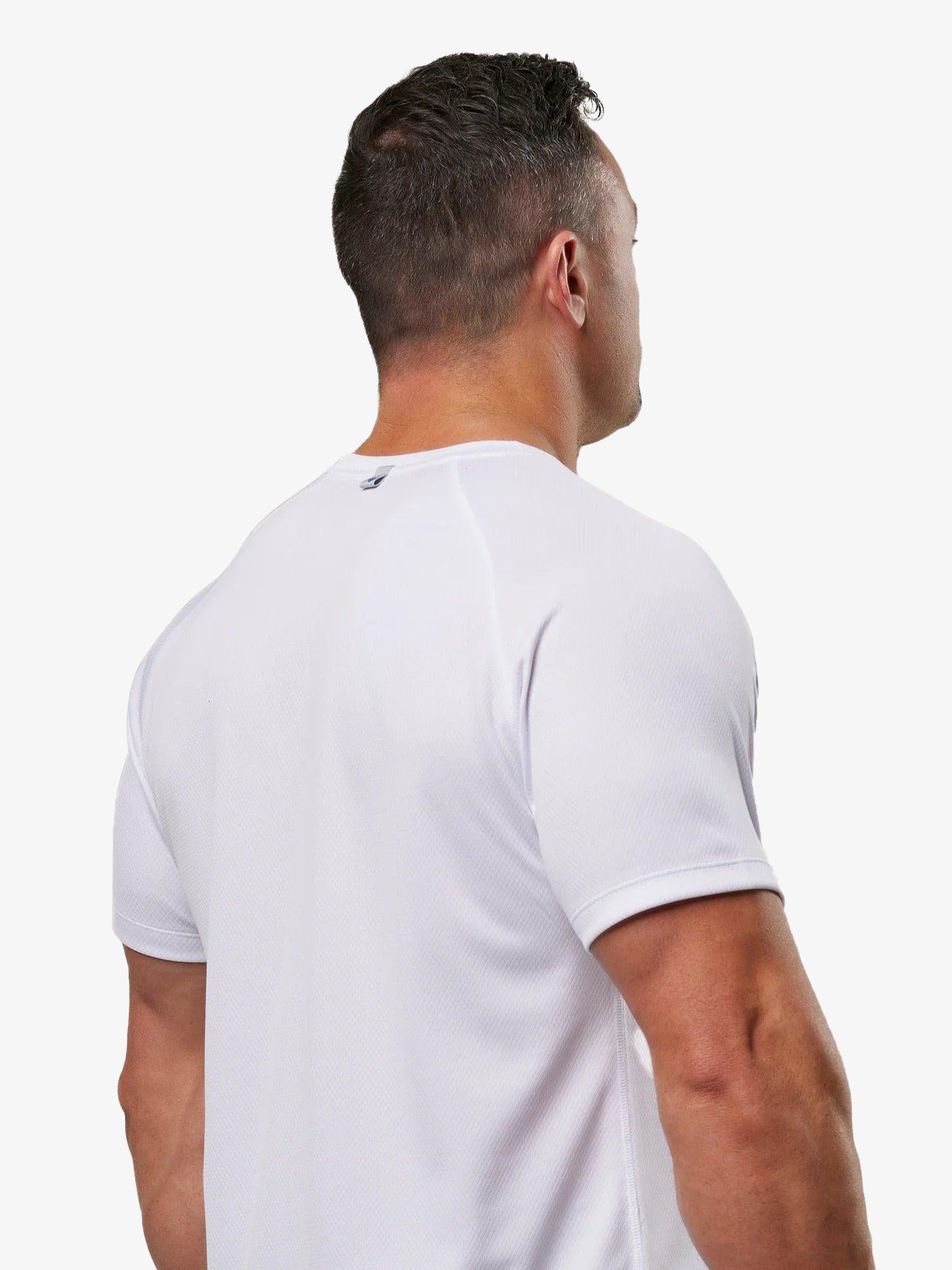 Men&#39;s Run T-shirt - White