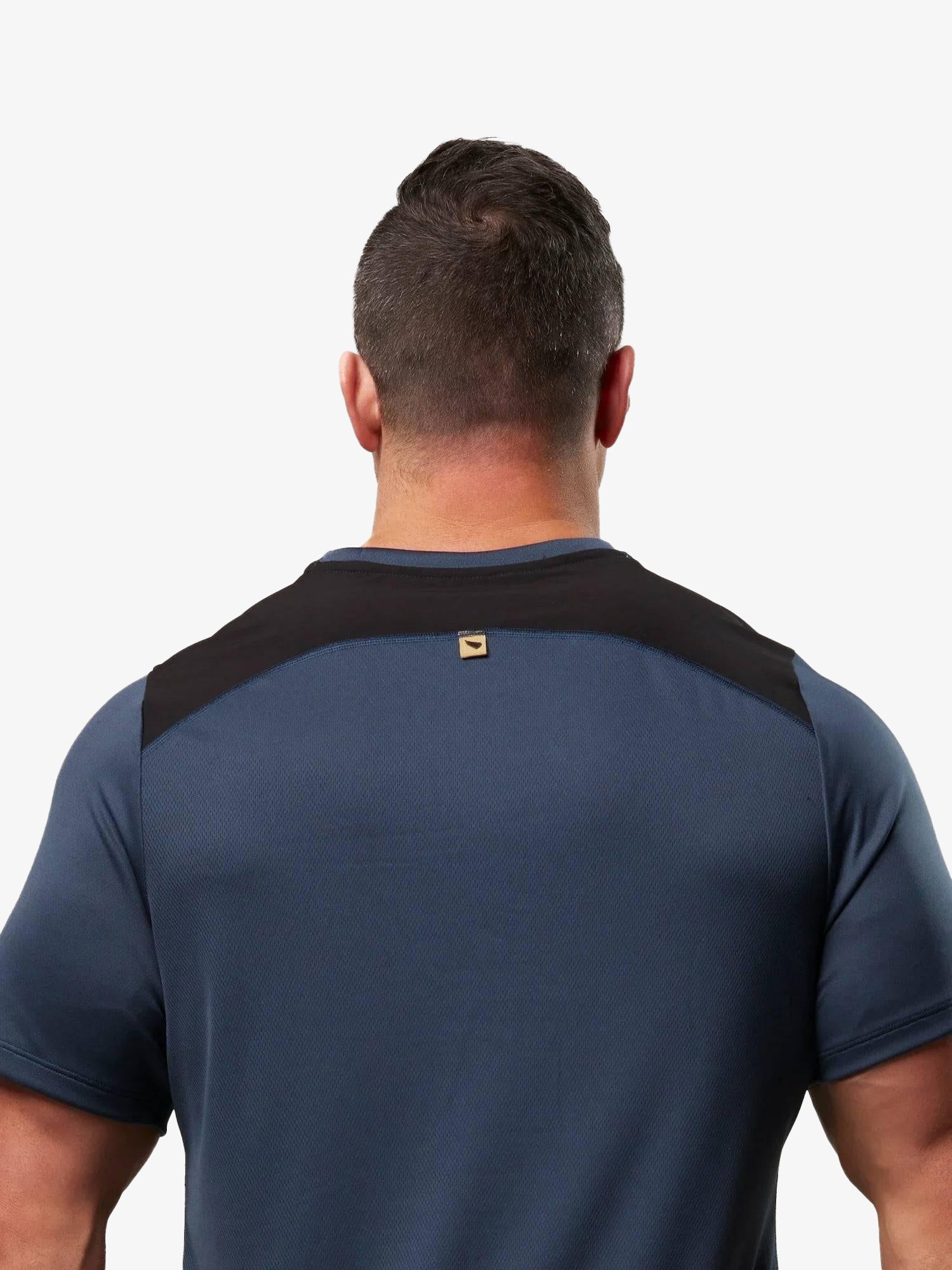 Men&#39;s Training T-shirt - Petrol Blue