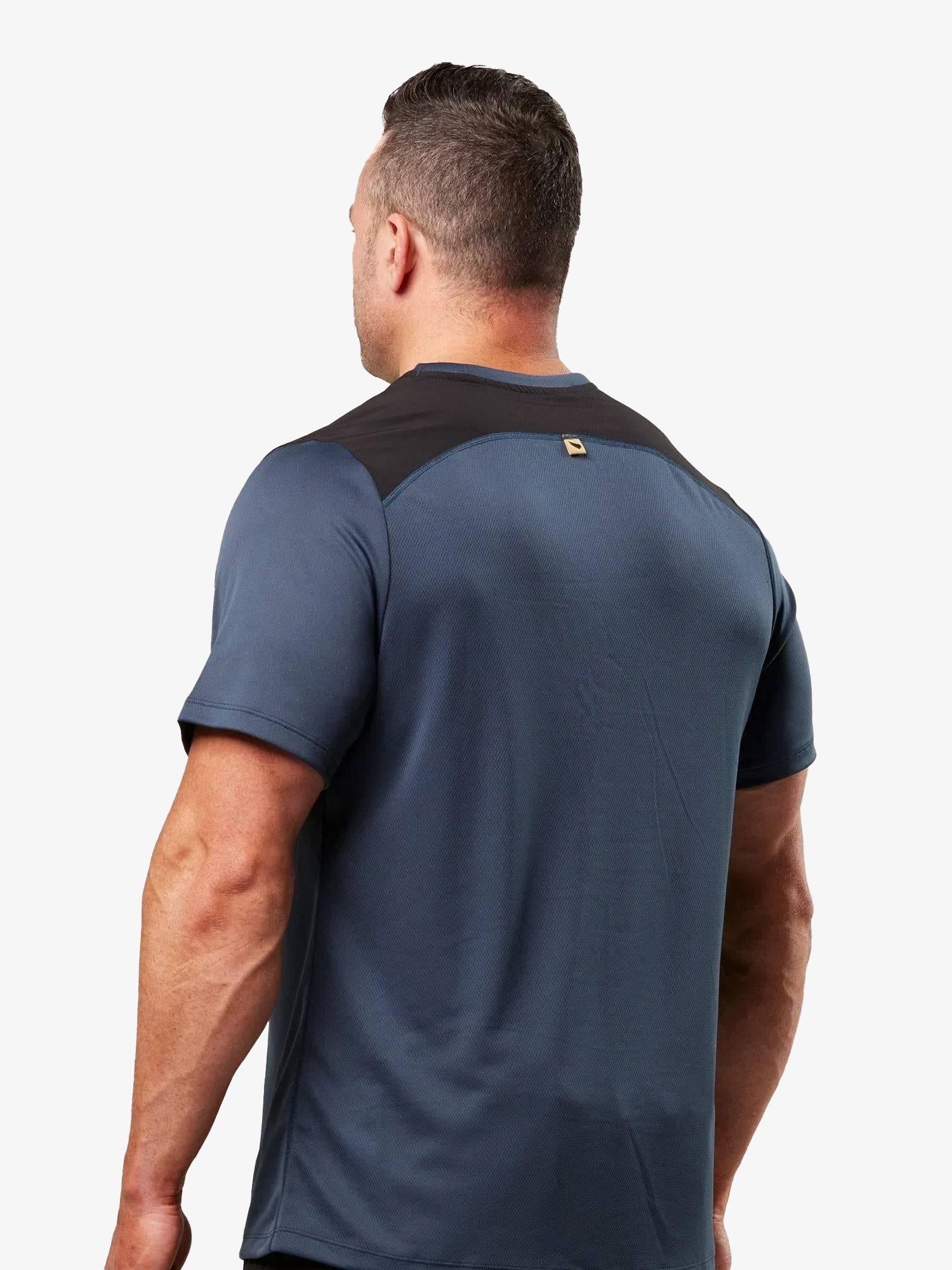 Men&#39;s Training T-shirt - Petrol Blue