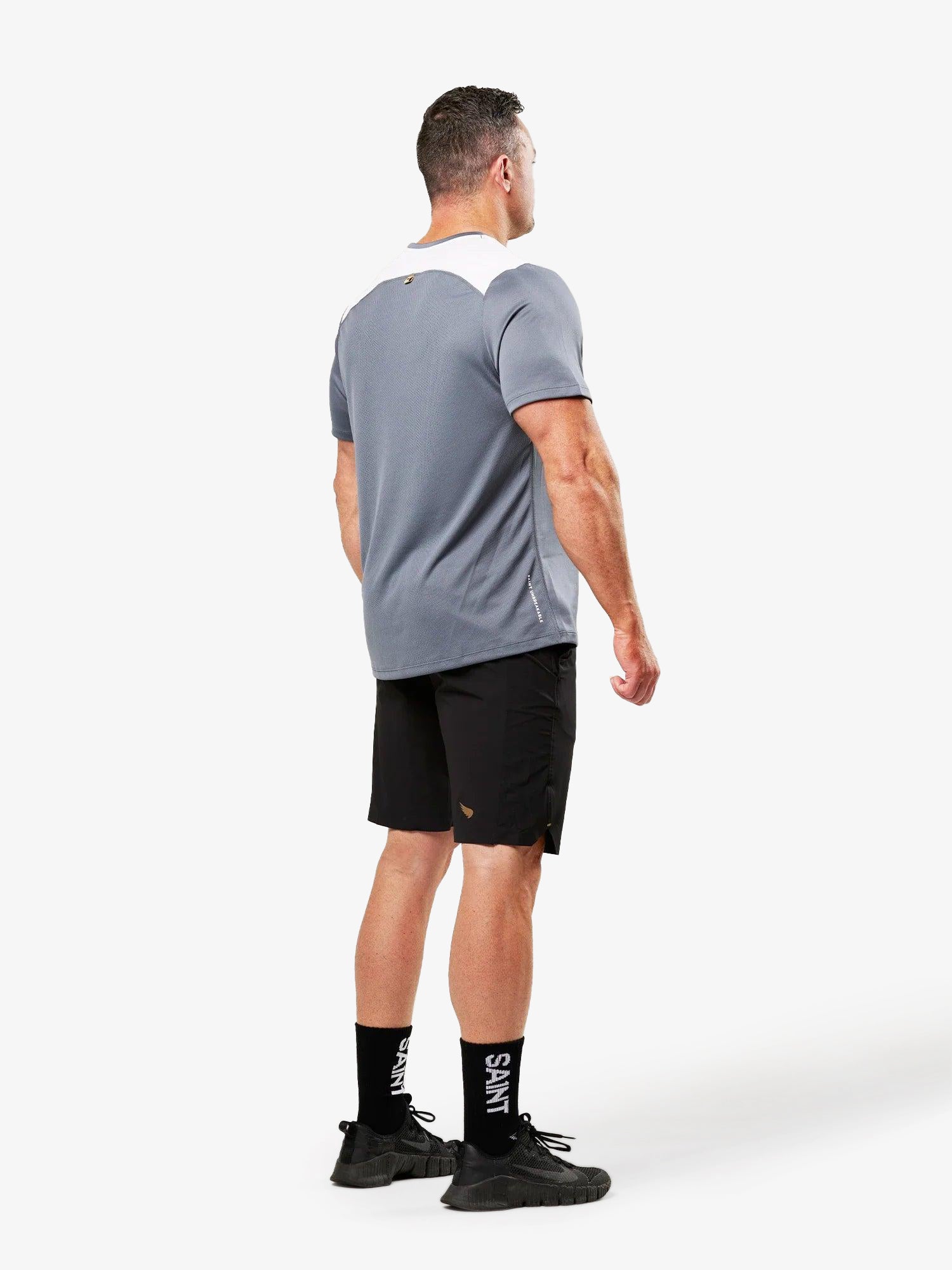 Men&#39;s Training T-shirt - Charcoal