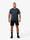 Men's Training T-Shirt | Petrol Blue