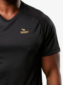 Men's Training T-Shirt | Black
