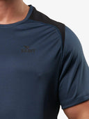 Men's Training T-Shirt | Petrol Blue