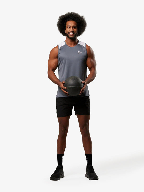 Men's Training Tank - Grey