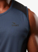 Men's Training Tank | Petrol Blue