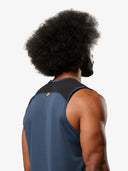 Men's Training Tank | Petrol Blue