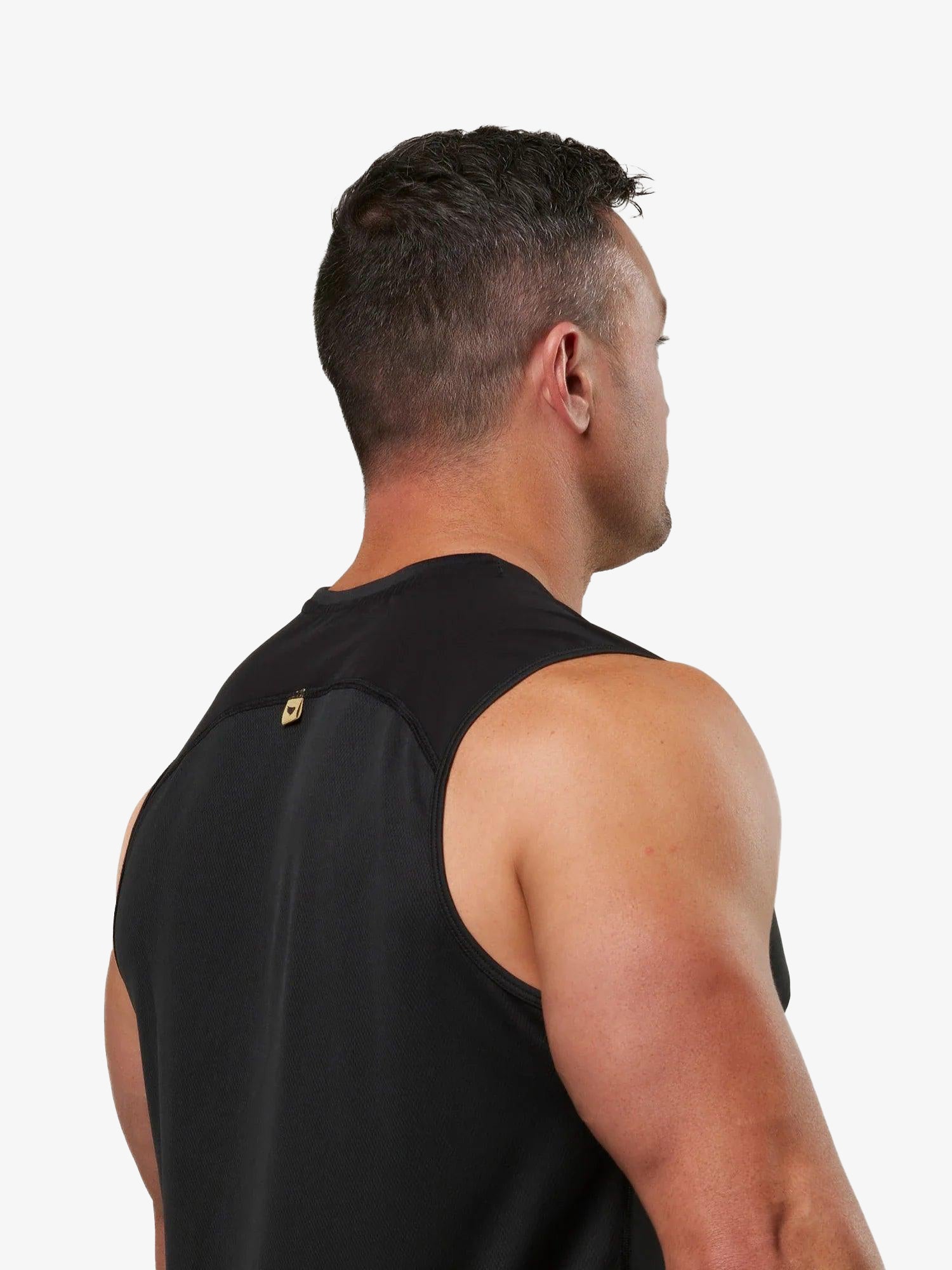 Men&#39;s Training Tank - Black