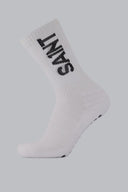 SA1NT Cotton/Nylon Grip Socks | White