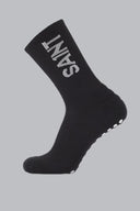 SA1NT Cotton/Nylon Grip Socks | Black