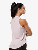 Women's Hi-Neck Training Tank | Pink