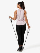 Women's Hi-Neck Training Tank | Pink