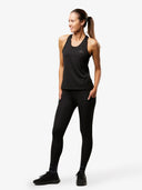 Women's Running Racerback Top | Black