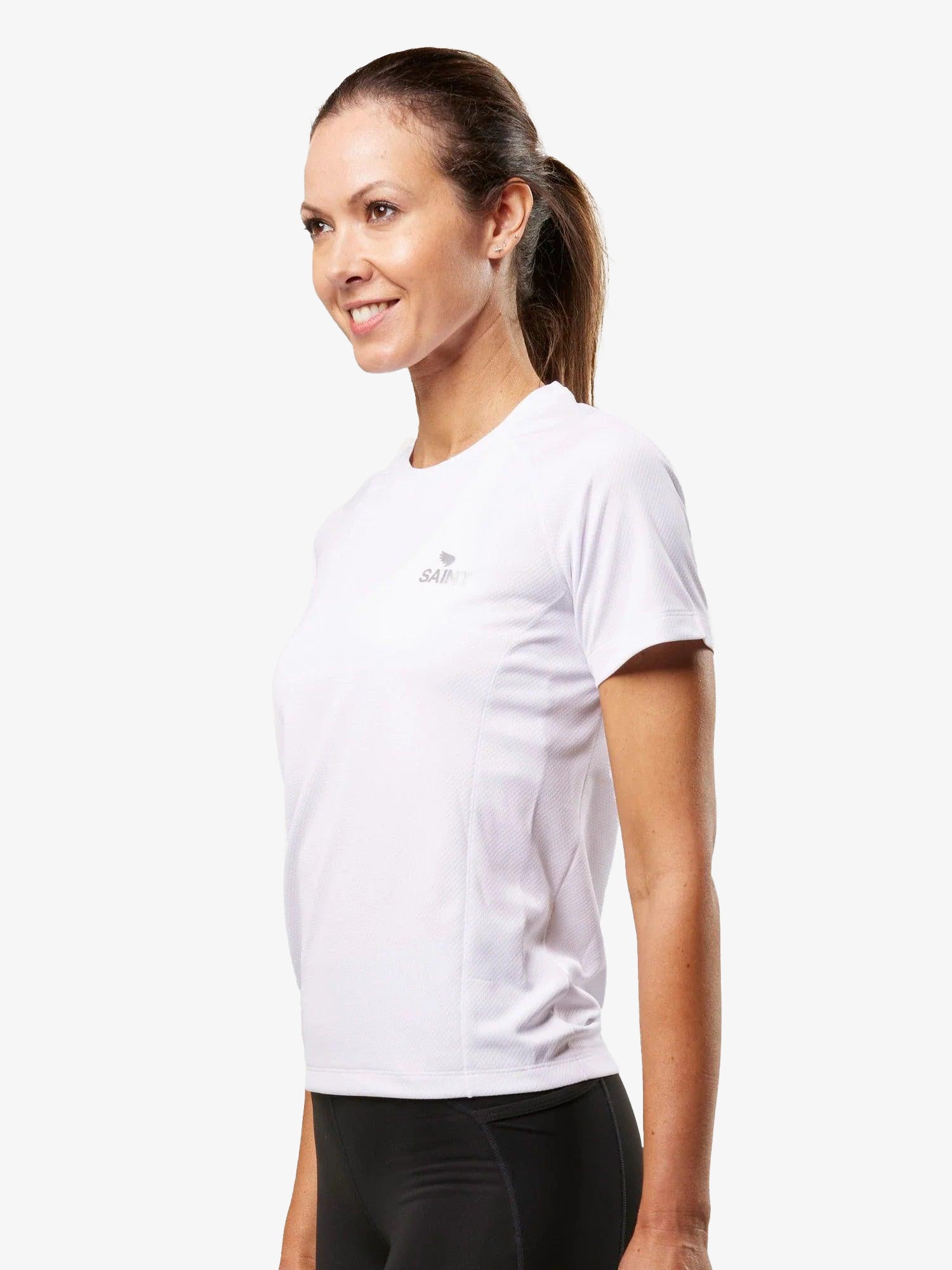 Women&#39;s Running T-shirt - White