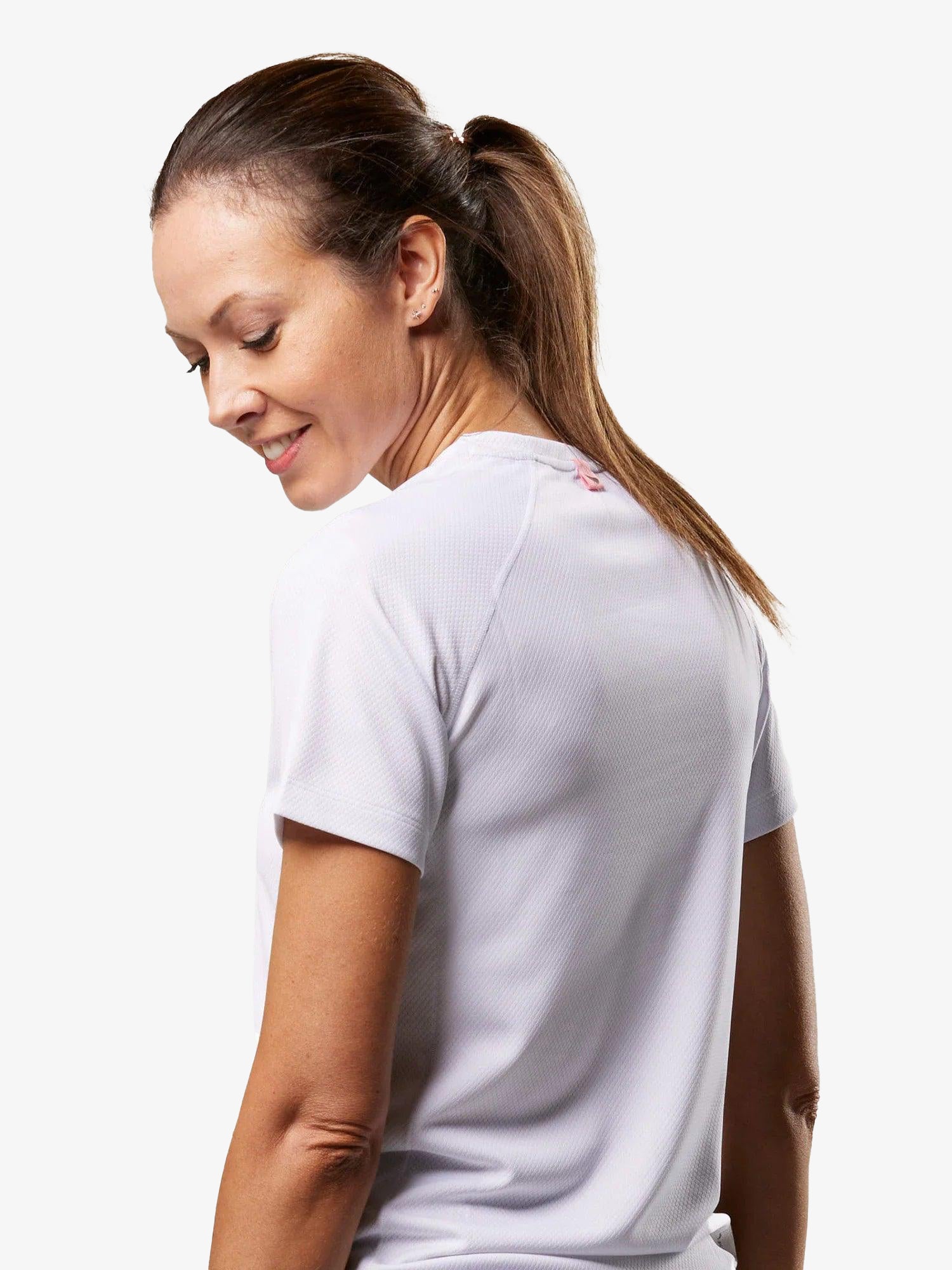 Women&#39;s Running T-shirt - White