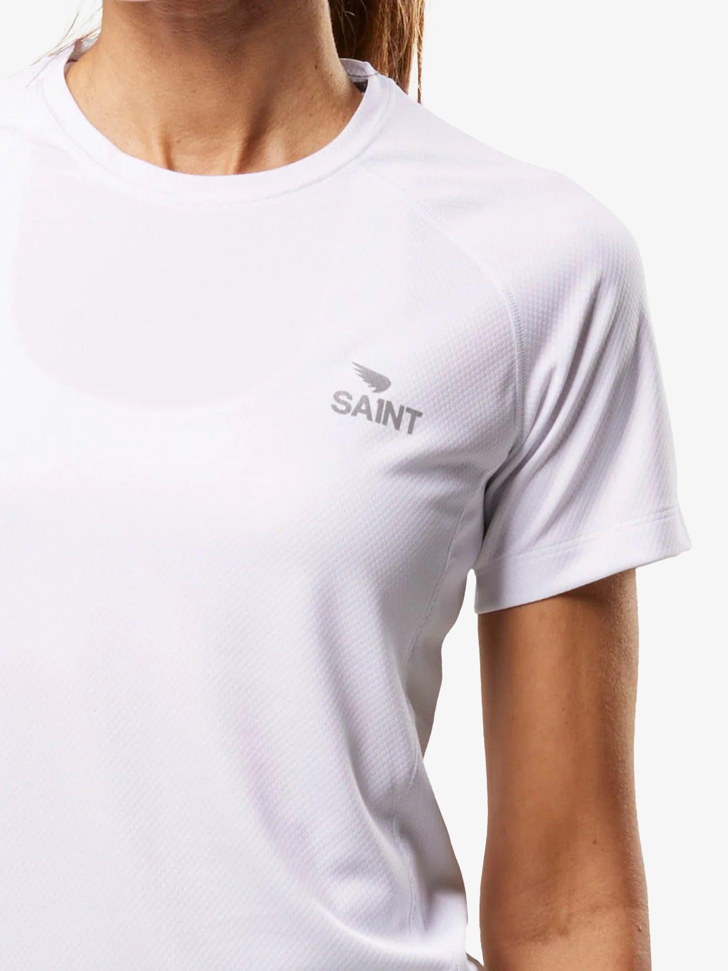 Women&#39;s Running T-shirt - White