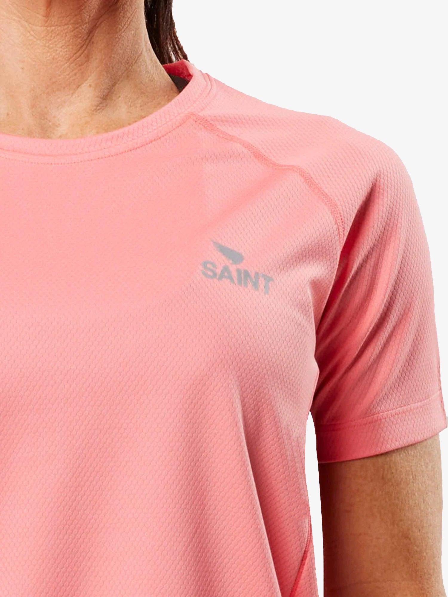Women&#39;s Running T-shirt - Pink