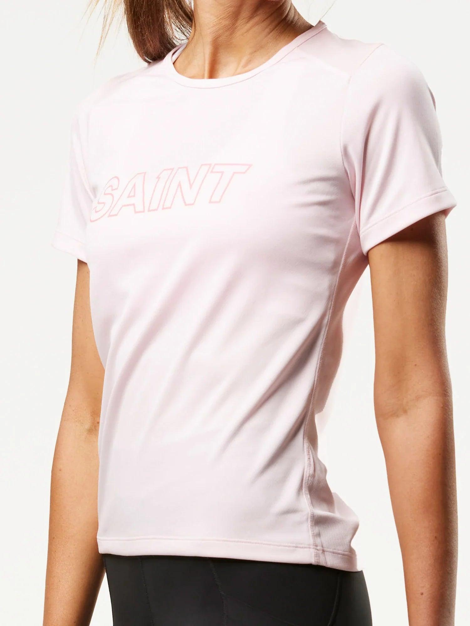 Women&#39;s Training T-shirt - Pink | SA1NT LAYERS