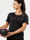 Women's Training T-Shirt | Black