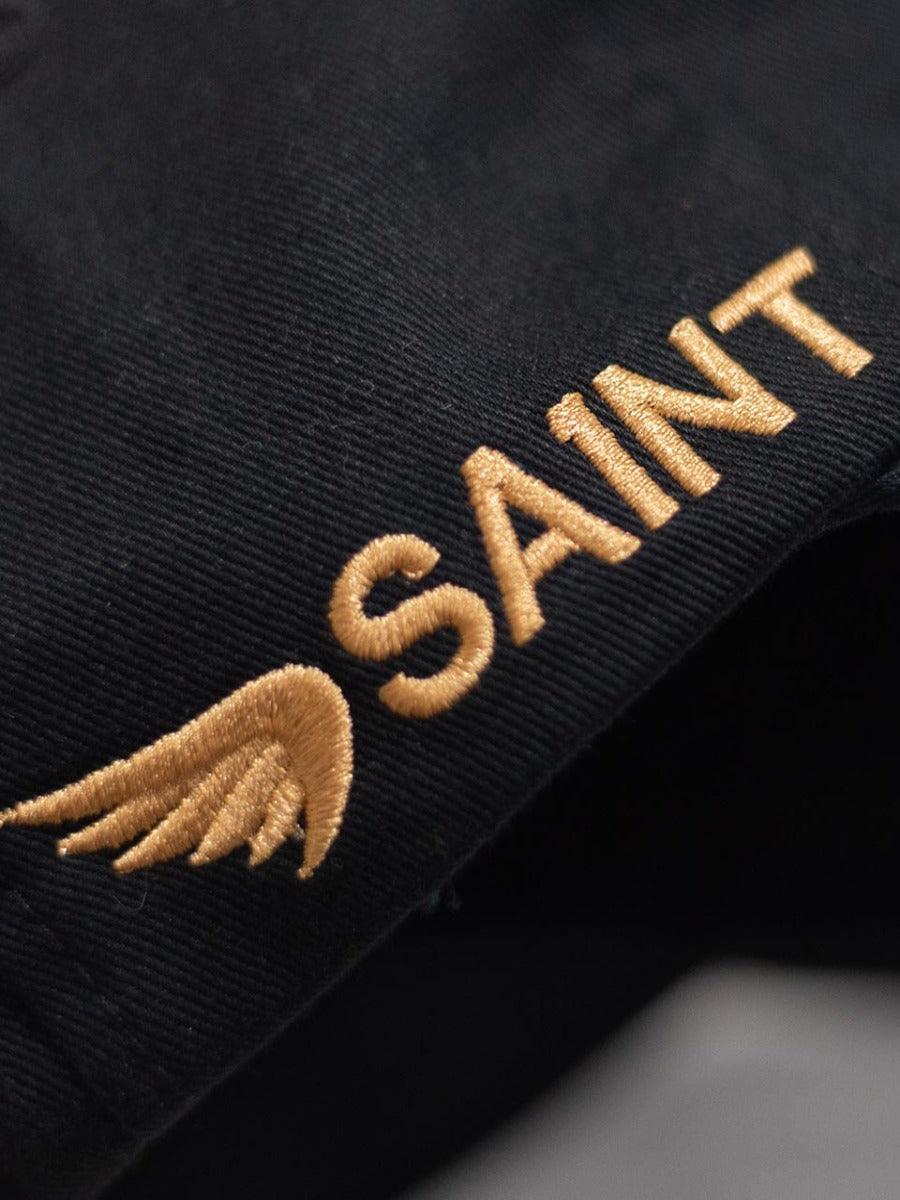 SA1NT Baseball Cap - Black - SA1NT